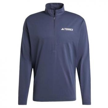 Adidas Terrex Maglia Funzionale Blu Scuro/bianco