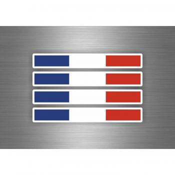Sticker Drago France 4x
