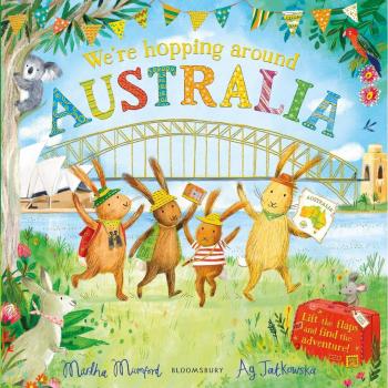 Martha Mumford We're Hopping Around Australia