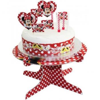 Disney Polka Dot Minnie Mouse cake decoratieset (Verpakking van 20)