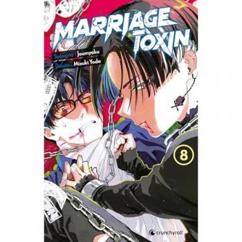 MARRIAGE TOXIN Tome 8 (Manga)