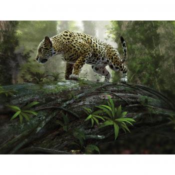 Dschungel-Patrouille: Jaguar – Papermoon Wandkunst
