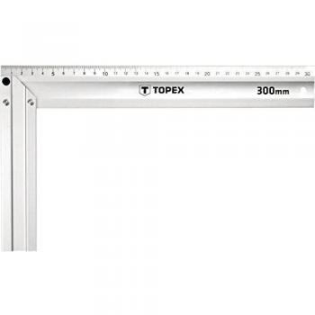 Topex 30C365 Profilo in Alluminio 500 mm – Impugnatura 235 mm