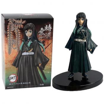 Modelo Juguete de Anime: Tanjirō, Nezuko y Zenitsu
