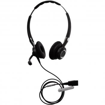 Jabra Biz 2400 II Corded Soft Cushion Headset for Office Use