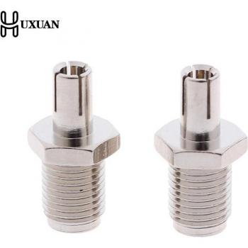 Adaptador Coaxial SMA a TS9, conector hembra SMA a macho TS9, 2 piezas