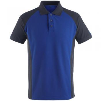 Mascot Polo-Shirt Bottrop kornblau/schwarzblau Größe L