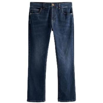 Stretch Blue Bootcut Jeans