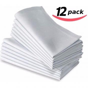 Elegant Cotton Dinner Napkins