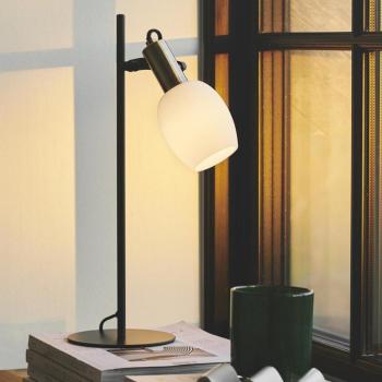 Lampe de chevet ARILD Nordlux, Métal Noir, H.45 – IP20