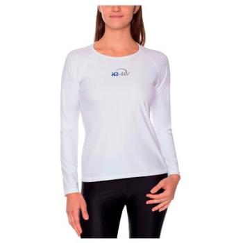 Tessuto UV 300 Iq-uv Donna Maniche Lunghe Fit Lieve