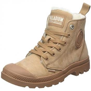 Botas Palladium Pampa Hi Zip WL de piel para mujer