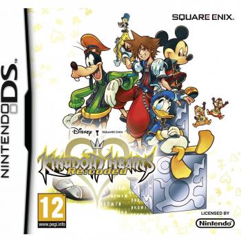 Kingdom Hearts: Re:coded – Genuine UK Original Nintendo DS Game