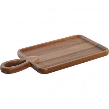 Tabla de cortar de madera Acacia DKD Home Decor 40 x 20 x 2 cm