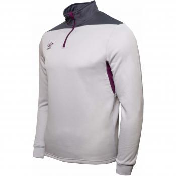 High‑Rise Umbro Training Sweatshirt – Plum (4‑6 Boys)