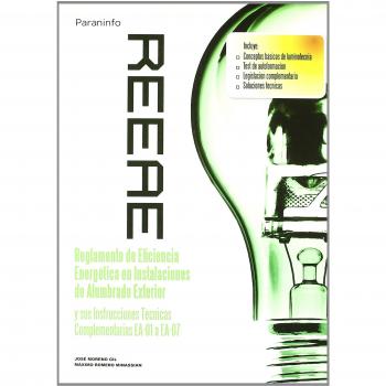 Reeae Reglamento De Eficiencia Energetica En Instalaciones Alumbrado Exterior