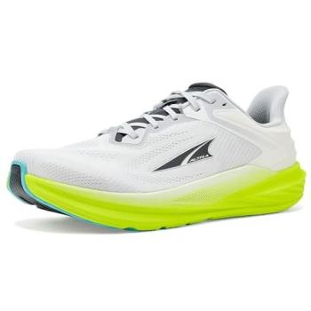 Altra Torin 8 Men's Trail Running Shoes, White/Lime, US 10, D‑Width