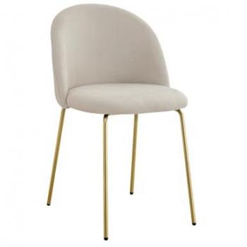 Silla de Mesa Beige Premium 49x81