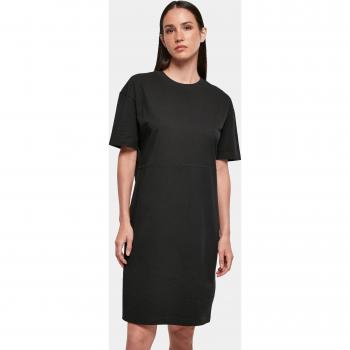Build Your Brand Damen Bio-Oversize Strandkleid mit Schlitzdesign