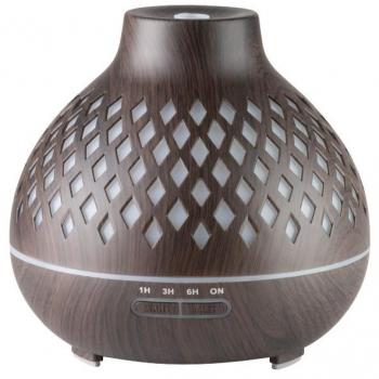 Luftfuktare och aromdiffusor spa 10 mörkt trä