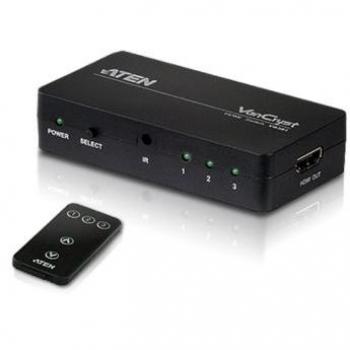 Switch Audio/Video HDMI Aten VS381 3 Porti FullHD