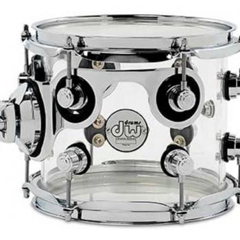 DW 7x8 Clear Acrylic Design Series Tom