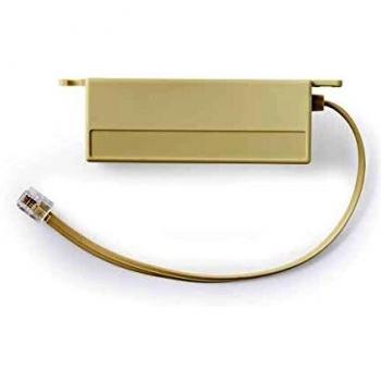 RJ11 Male to 5x RJ11 Female Splitter Cable, 2.0 M Ivory