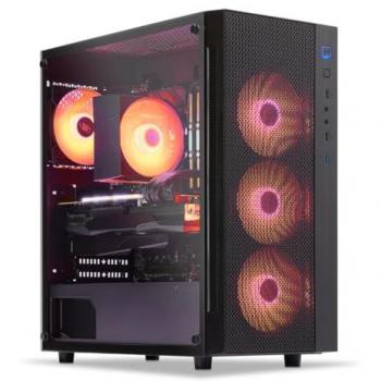 Unité Centrale Sedatech PC Gamer Advanced • AMD Ryzen 9 5900X • GeForce RTX4060 • 32 Go RAM • 1 To SSD NVMe • Wi-Fi intégré • Sans système d'exploitation