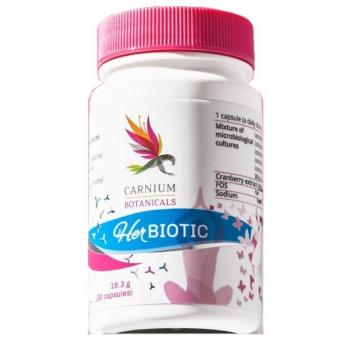CARNIUM HER BIOTIC 30 Capsule