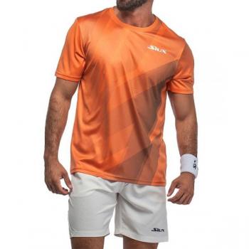 Camiseta Siux Dispel Naranja para Mujer