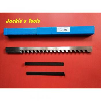 3/8 Inch HSS D Type Keyway Broach
