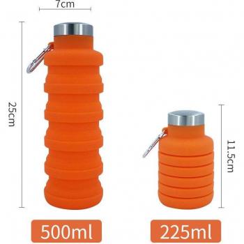 Bouteille d'eau cyclisme CROSSWAY 500ML
