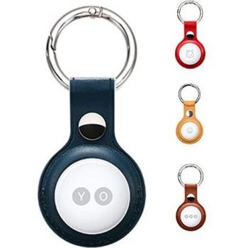 Leather Keychain for AirTag
