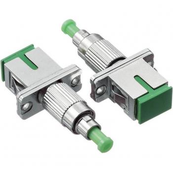 FC/APC Male to SC/APC Female Optical Adapter