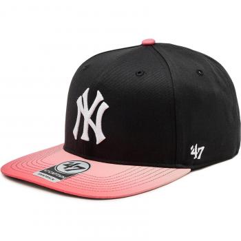 47 Brand Snapback Cap New York Yankees Paradigm TT Schwarz