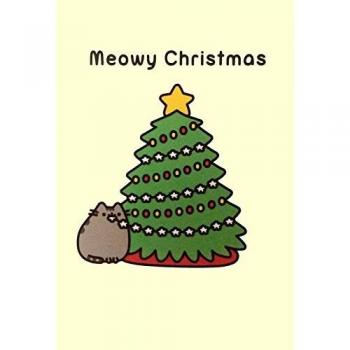 Pusheen the Cat Official Christmas Card