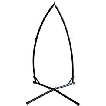 Struttura Metallica Amaca 205x110x110 cm Nero