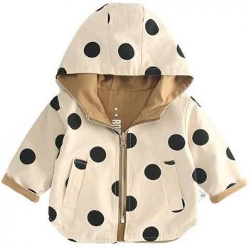 Ropa de Abrigo con Capucha para Otoño y Primavera