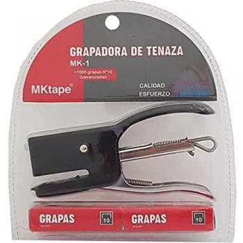 Mktape MK1 Mini Grapadora + 1000 Grapas Nº 10