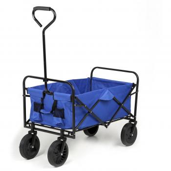 Multifunktions Transportwagen „AllTerrain Blau“ – bis 80 kg