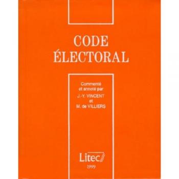 Code électoral, 4e édition (ancienne édition)