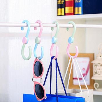 Crochets de rangement en S