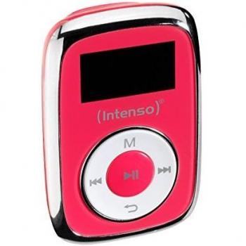 Intenso Music Mover MP3-Player 8 GB Pink Befestigungsclip