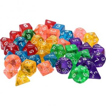 7pcs D&D Dice Set