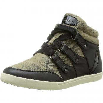 Redskins Glissan Sneaker Donna Nero (Noir (Noir/Giallo)) 40