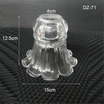 Gorro de Cristal Reemplazo con Luz Globo