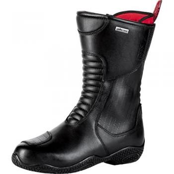 Bottes Noir IXS X‑Tour Comfort‑S – Taille 41 – Moto Dames