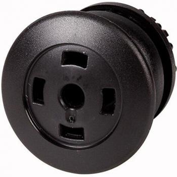 Interruttore a fungo nero Eaton M22S-DP-S-X 1 pz