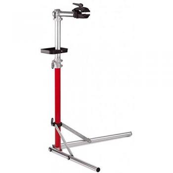 Soporte de Bicicleta Plegable con Altura Ajustable y Morsa Giratoria, Máx. 18 kg, 94 x 70 x 143 cm