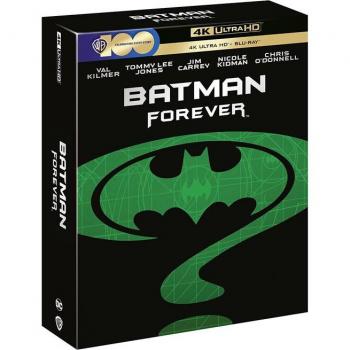 Batman Forever 1995 SteelBook 4K Ultra HD + Blu‑ray Édition Récupération Ultime B